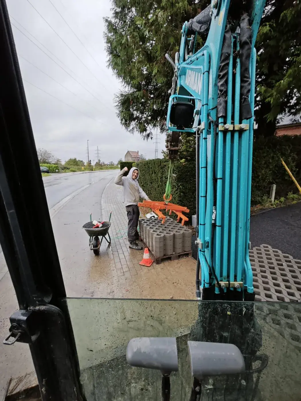 Tuinen Adam op de werf